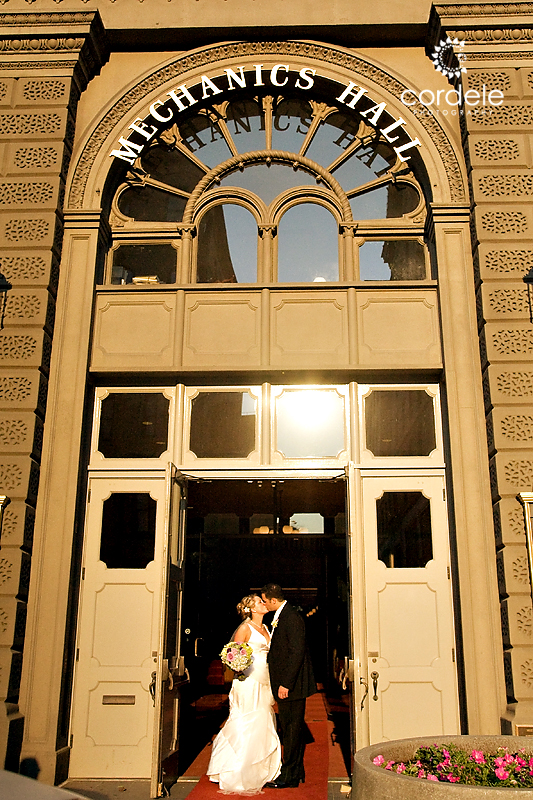 Mechanic Hall Wedding Photos