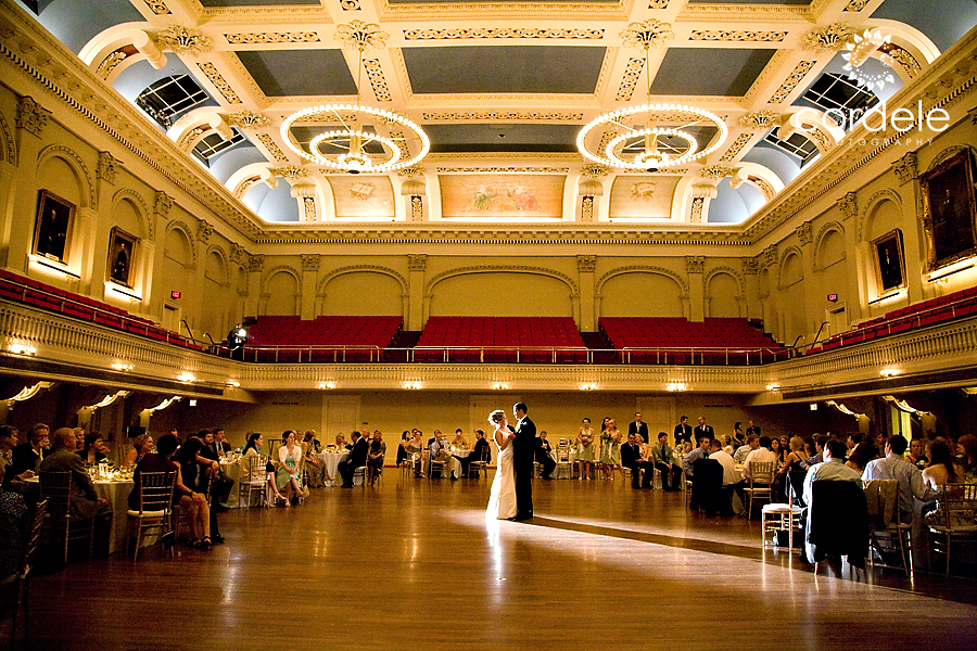 Mechanics Hall Wedding Photos
