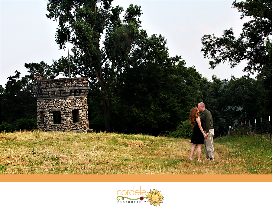 gibbet hill engagement sessions
