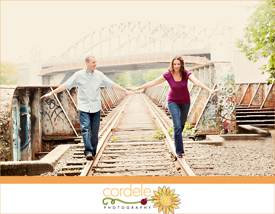 boson engagement photos