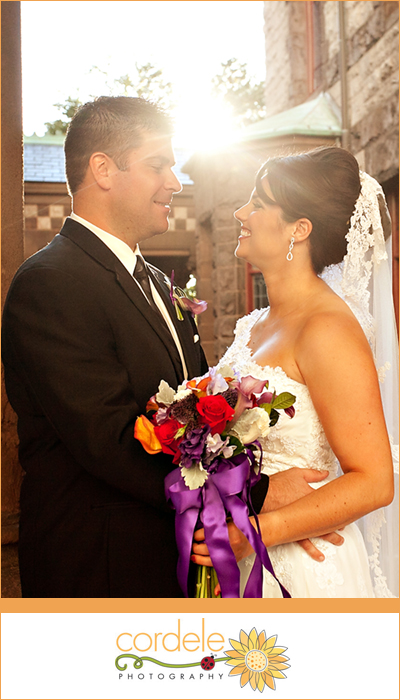 Bride and Groom Portrait