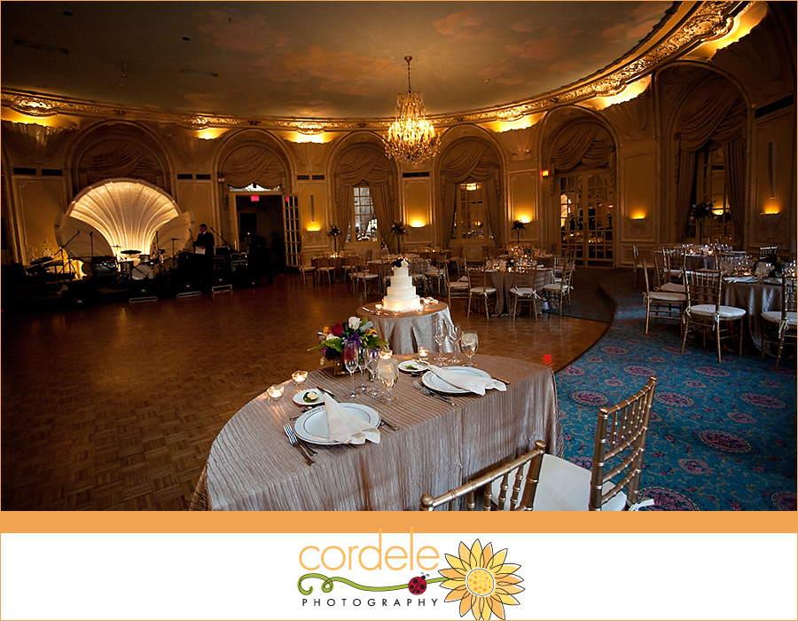 Fairmont Copley Wedding Photo