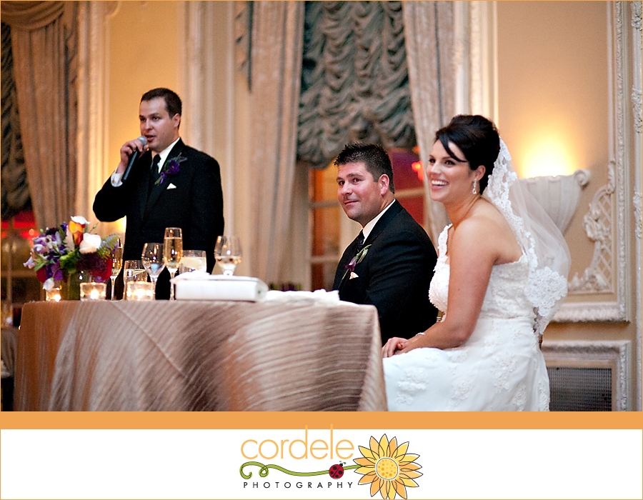 Fairmont Copley Wedding Photos