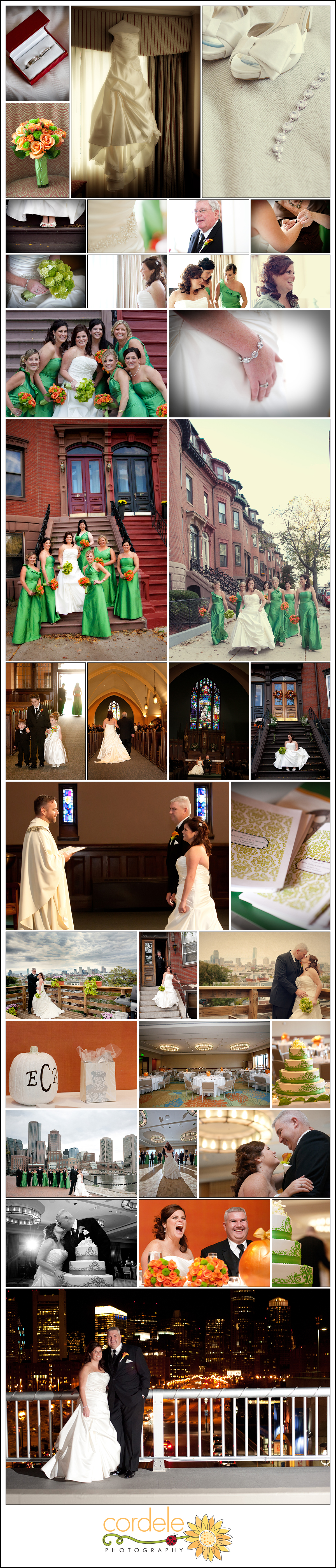 Seaport Wedding photos, Boston