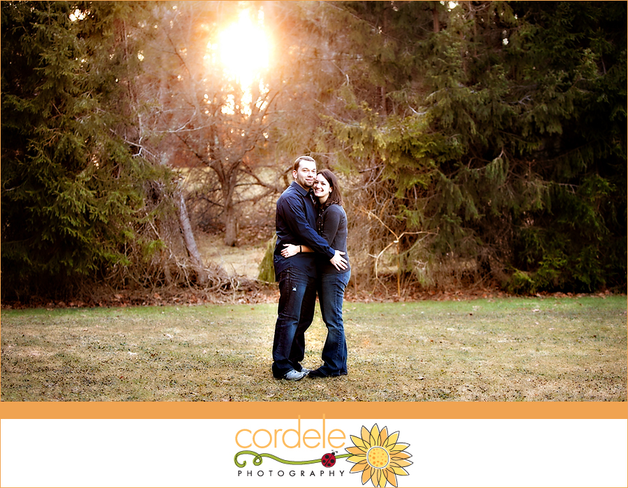 boston engagement photo