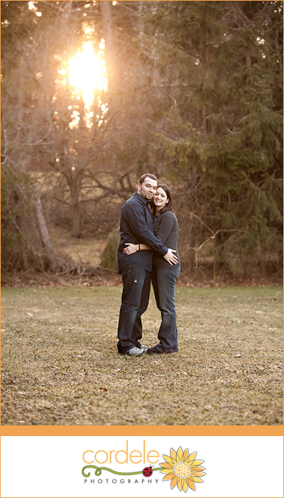 engagement photos boston