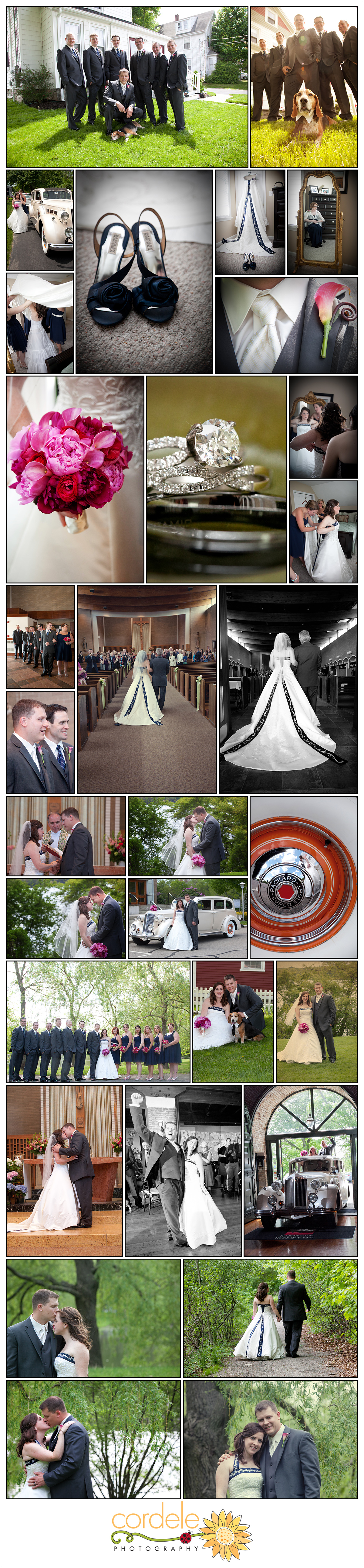 Larz Anderson Wedding Photos