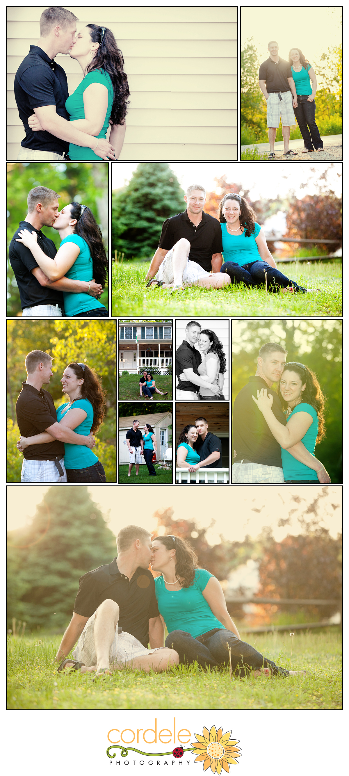 engagement Photos derry nh