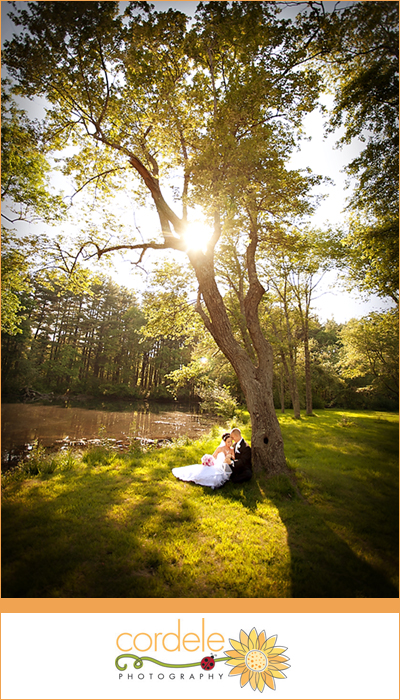 North Attleboro MA Wedding Photos