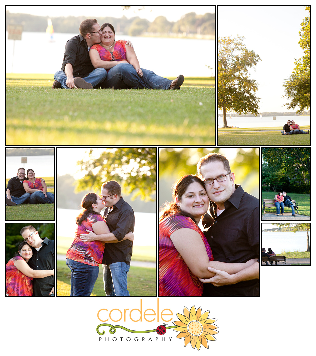 engagement photos Wakefield MA