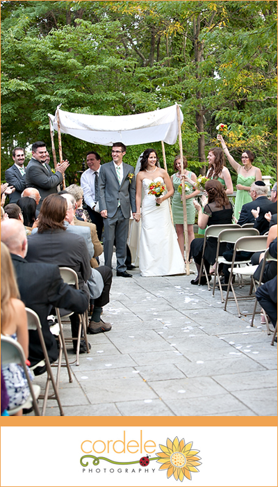 Henderson House Wedding Photos Weston MA