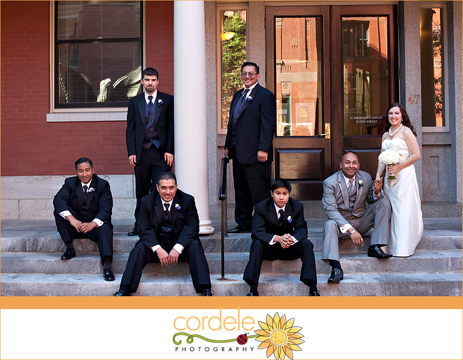 Cambridge Marriott Wedding Photos
