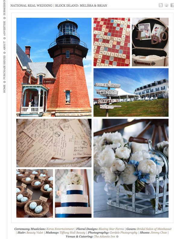 Block Island Wedding Photos