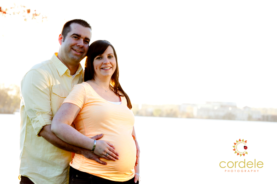 Wakefield MA Outdoor Maternity Photos
