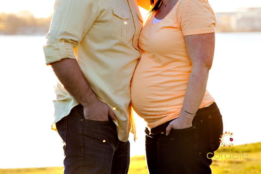 Wakefield MA Outdoor Maternity Photos