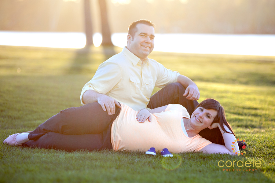 Wakefield MA Outdoor Maternity Photos