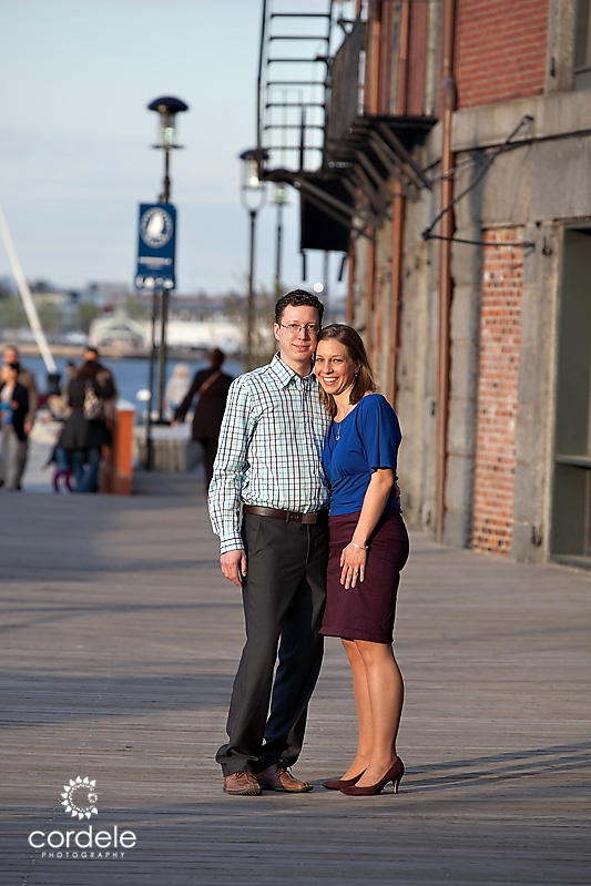 Boston Engagement Photos