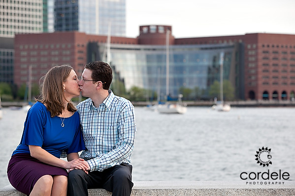 Boston Engagement Photos