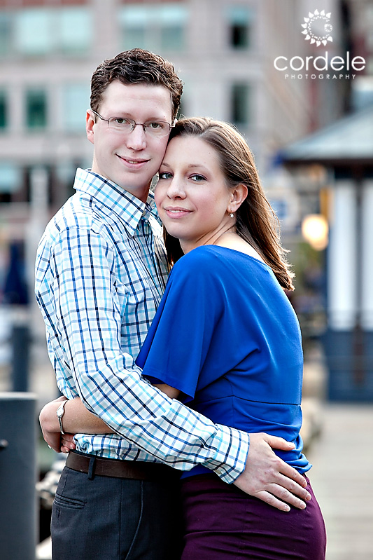 Boston Engagement Photos