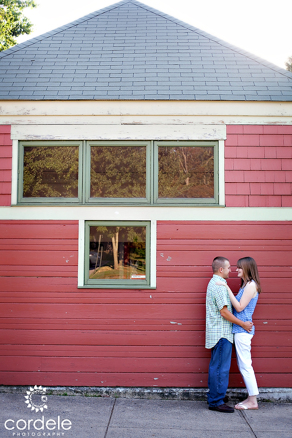 Roger Williams Park Engagement Photos