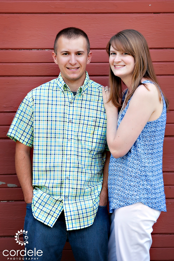Roger Williams Park Engagement Photos