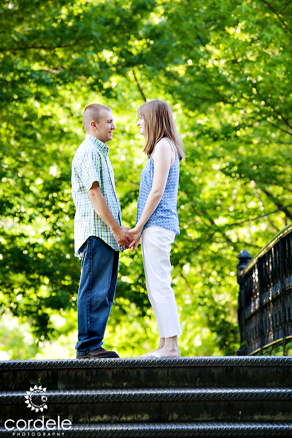 Roger Williams Park Engagement Photos