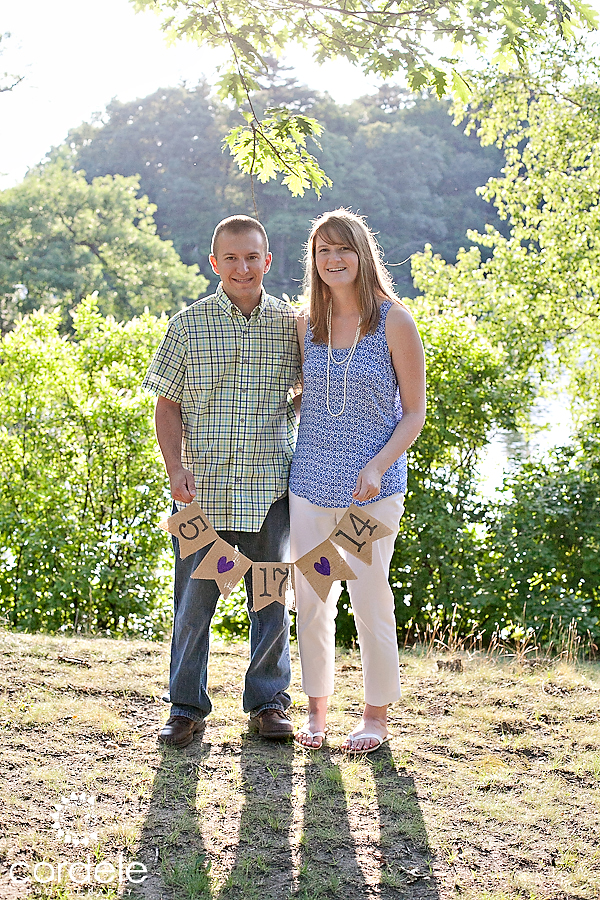 Roger Williams Park Engagement Photos