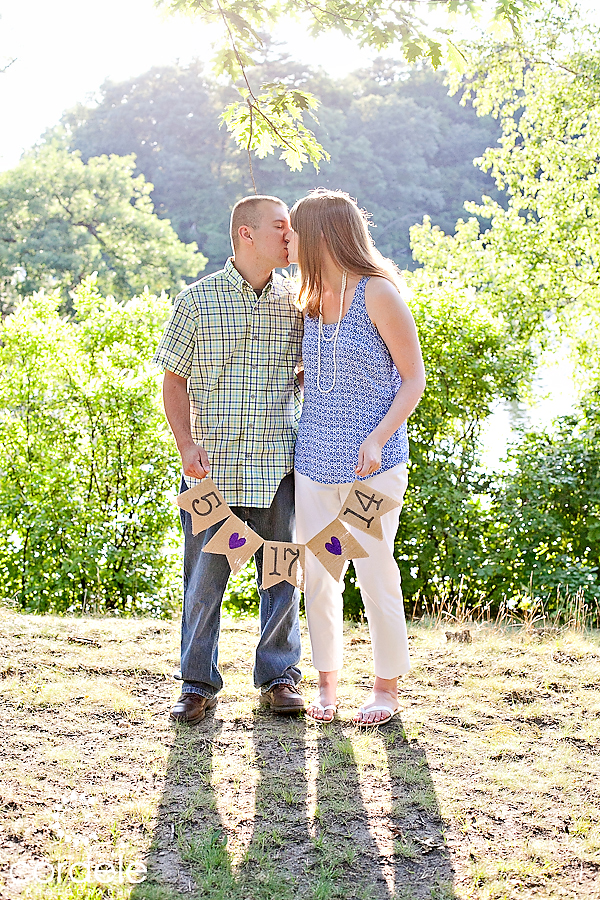 Roger Williams Park Engagement Photos