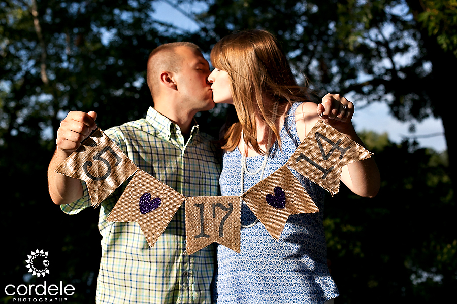 Roger Williams Park Engagement Photos