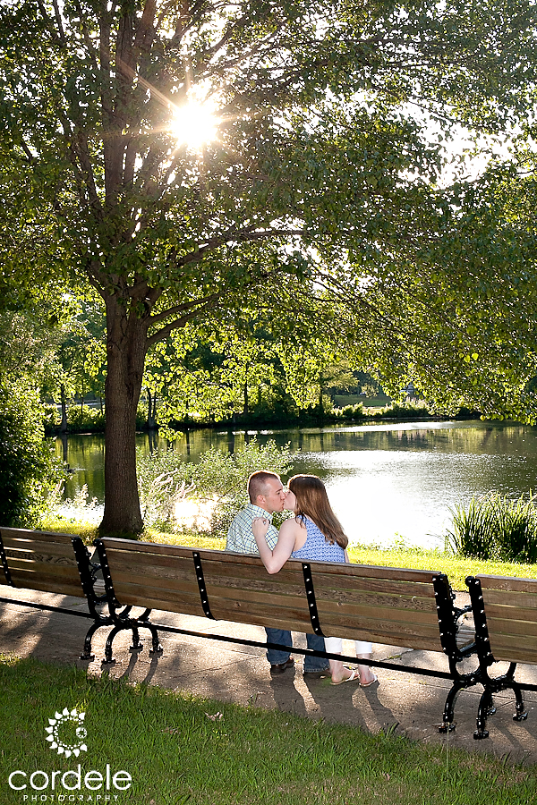 Roger Williams Park Engagement Photos