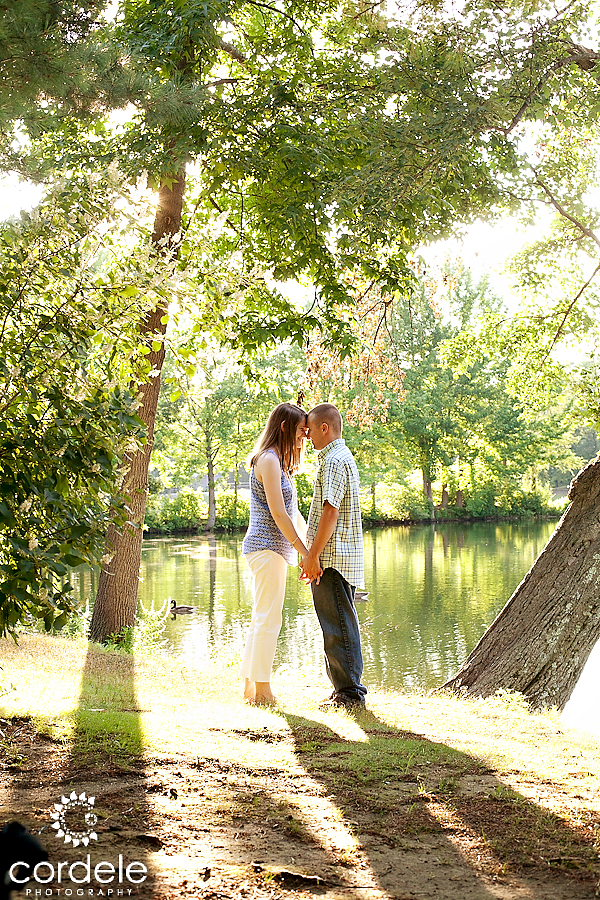 Roger Williams Park Engagement Photos