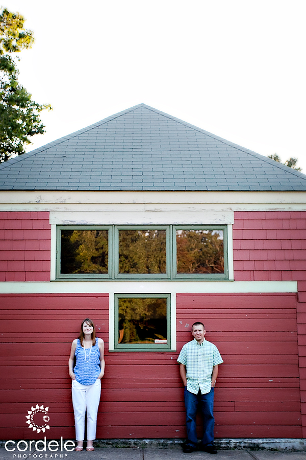 Roger Williams Park Engagement Photos