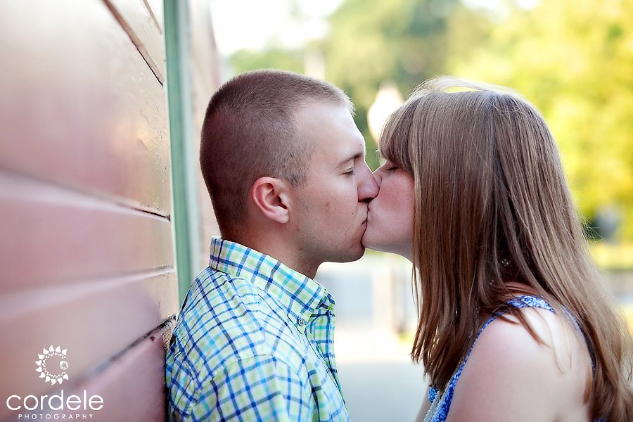 Roger Williams Park Engagement Photos