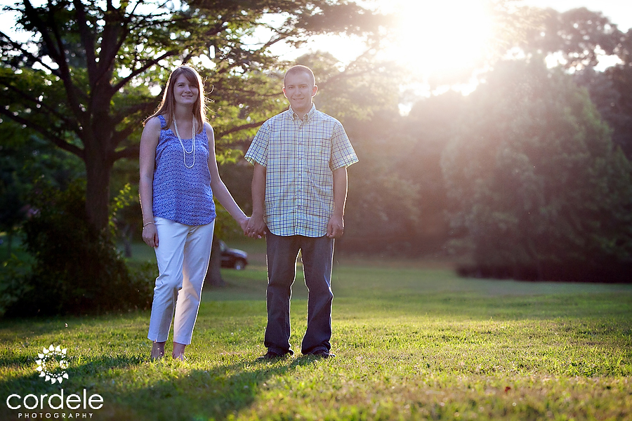 Roger Williams Park Engagement Photos