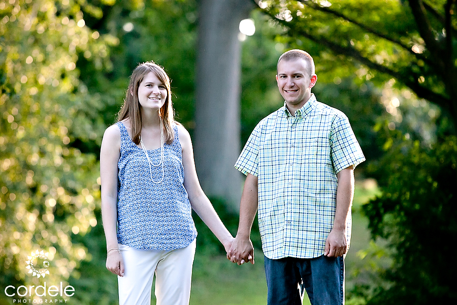 Roger Williams Park Engagement Photos