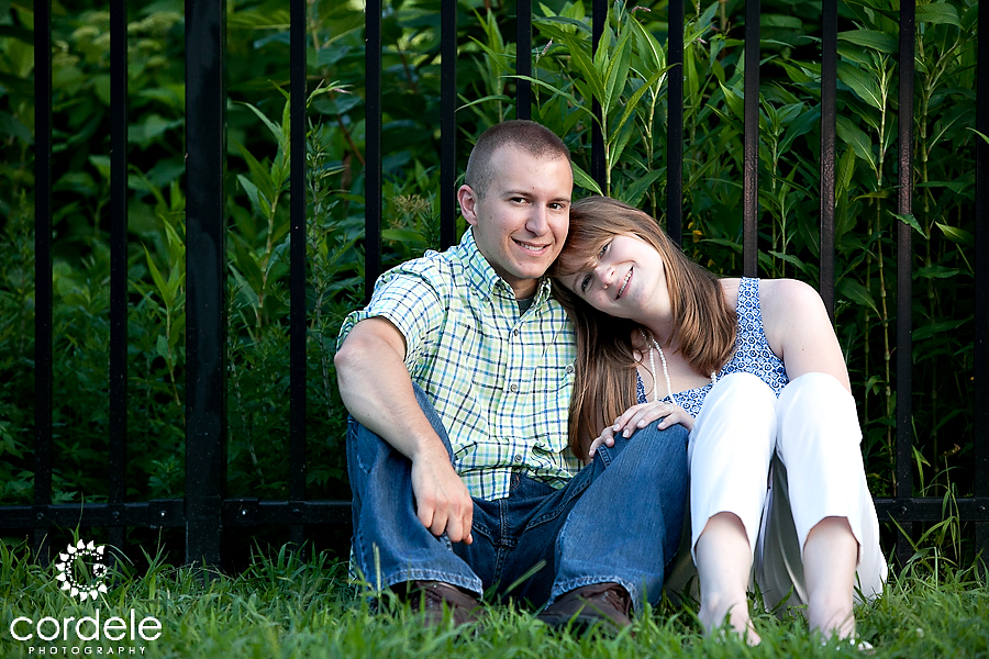 Roger Williams Park Engagement Photos