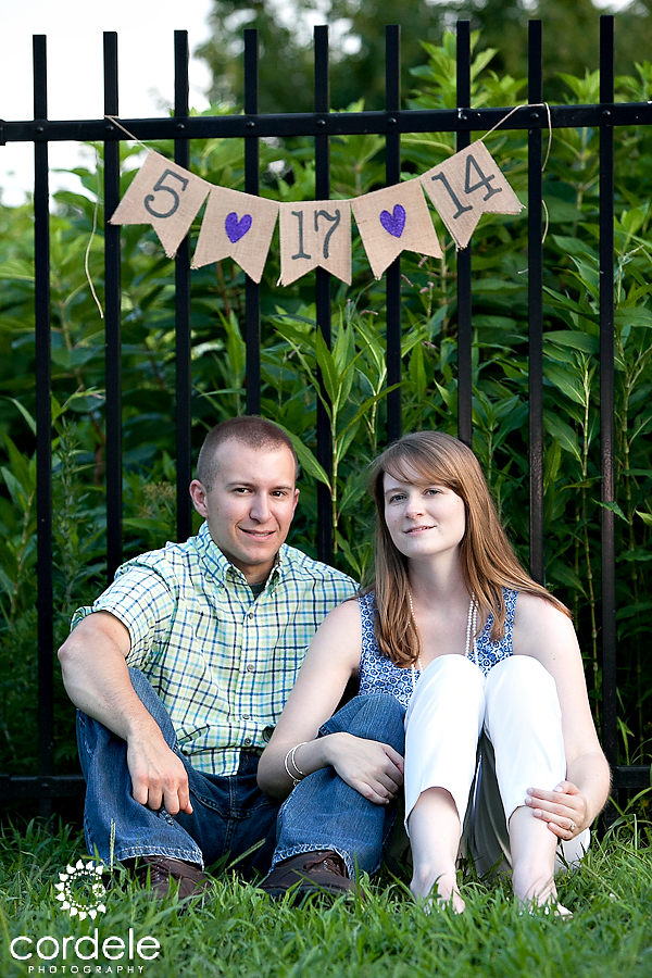 Roger Williams Park Engagement Photos