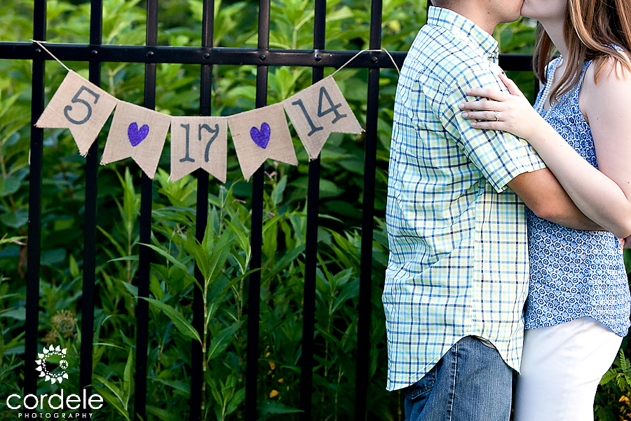 Roger Williams Park Engagement Photos