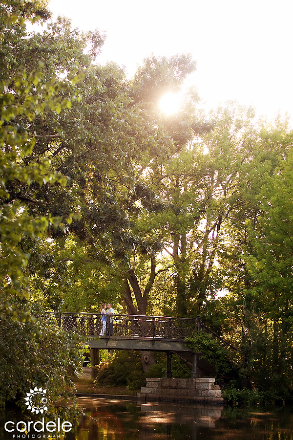 Roger Williams Park Engagement Photos