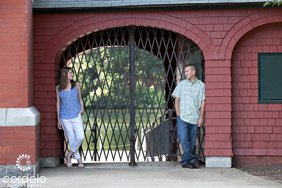 Roger Williams Park Engagement Photos