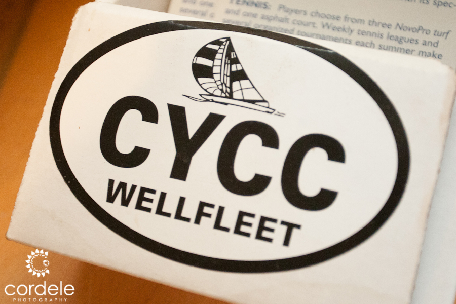 Chequessett Yacht and Country Club Wedding Photos