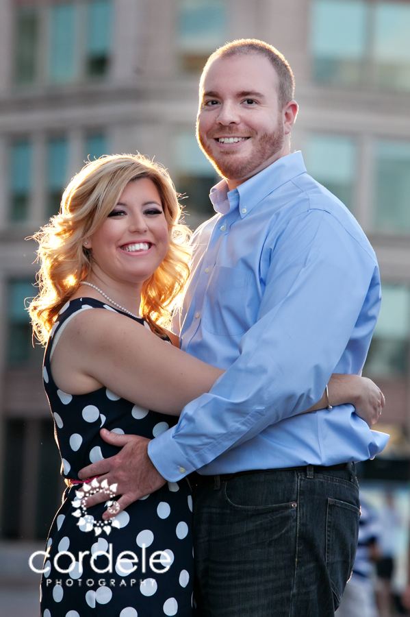 engagement photos boston