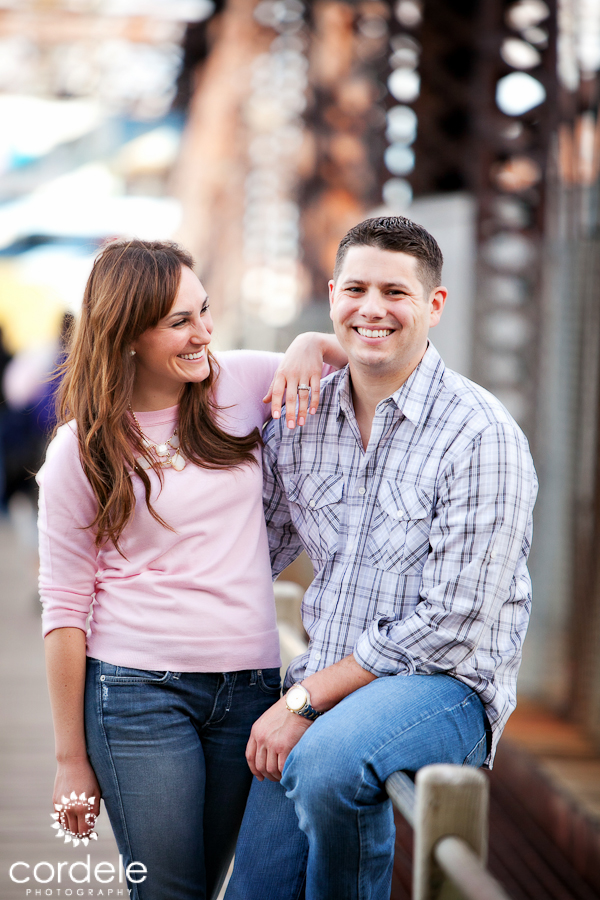 Boston waterfront  Engagement Photos