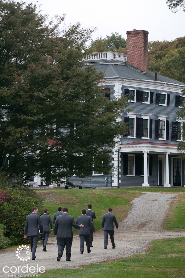 Codman Estate Wedding Photos