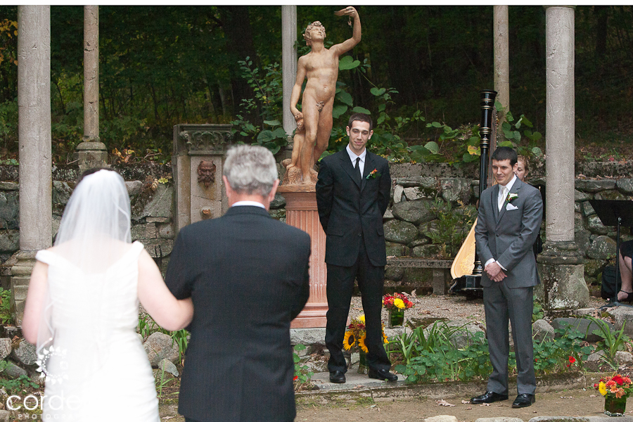 Codman Estate Wedding Photos