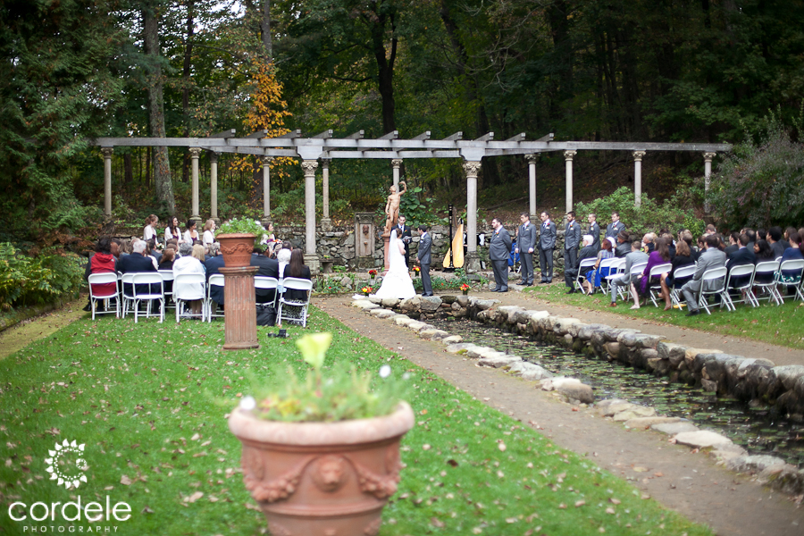 Codman Estate Wedding Photos