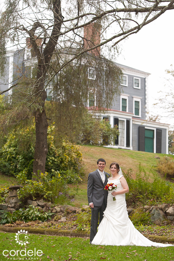Codman Estate Wedding Photos
