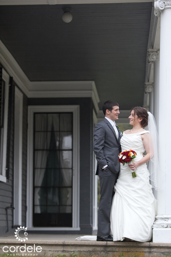 Codman Estate Wedding Photos