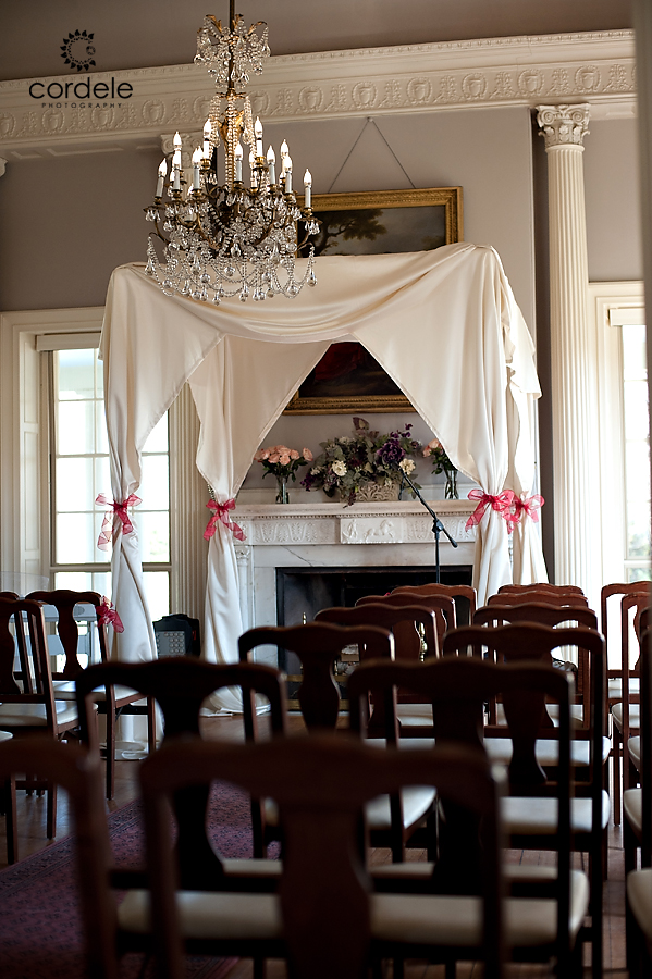 Lyman Estate Wedding Photos