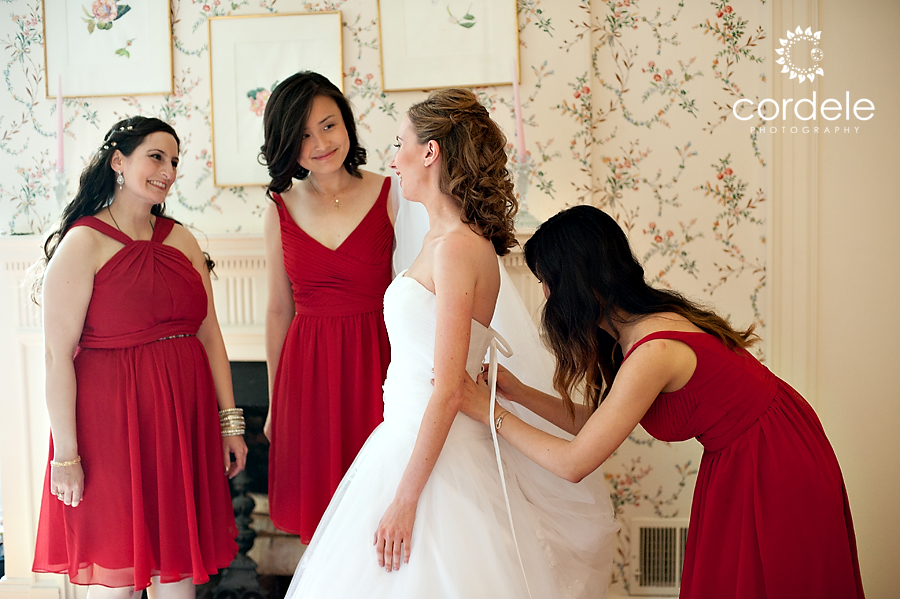 Lyman Estate Wedding Photos